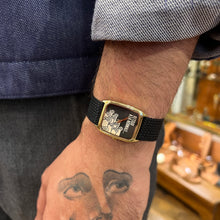 Charger l&#39;image dans la galerie, Montre LA NORMALE Bracelet Perlon Noir
