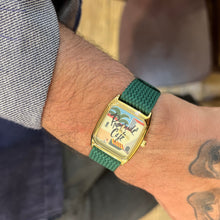 Charger l&#39;image dans la galerie, Montre RIVIERA Bracelet Perlon Kaki
