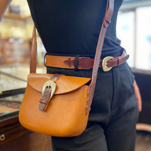 Charger l'image dans la galerie, Sac LE SAB JUNE BOSTON Camel et Marron
