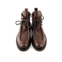 Load image into Gallery viewer, Derby Semi-Montant &quot;Esprit Paraboot&quot; Semelle Crêpe en Cuir Ultra Souple Marron
