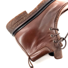 Load image into Gallery viewer, Derby Semi-Montant &quot;Esprit Paraboot&quot; Semelle Crêpe en Cuir Ultra Souple Marron
