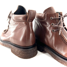 Load image into Gallery viewer, Derby Semi-Montant &quot;Esprit Paraboot&quot; Semelle Crêpe en Cuir Ultra Souple Marron
