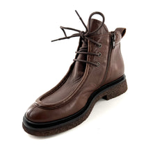 Charger l&#39;image dans la galerie, Derby Semi-Montant &quot;Esprit Paraboot&quot; Semelle Crêpe en Cuir Ultra Souple Marron
