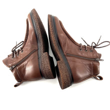 Load image into Gallery viewer, Derby Semi-Montant &quot;Esprit Paraboot&quot; Semelle Crêpe en Cuir Ultra Souple Marron
