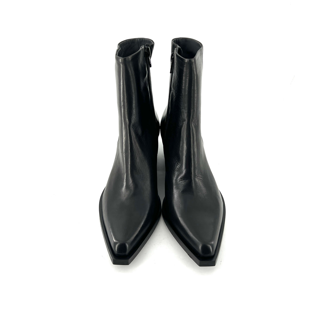 Boots Tiag en Cuir Noir Ultra Souple