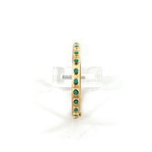 Charger l'image dans la galerie, Bracelet CLYDE en Plaqué Or et Turquoises
