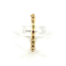 Charger l'image dans la galerie, Bracelet CLYDE en Plaqué Or Citrine Améthyste et Péridot
