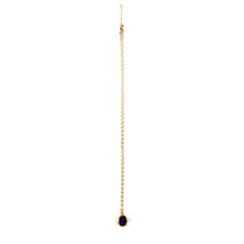 Charger l'image dans la galerie, Collier BABY KARA en Plaqué Or et Améthyste
