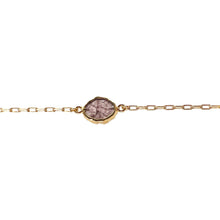 Charger l'image dans la galerie, Bracelet KARA en Plaqué Or et Quartz Fraise Rose
