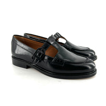 Load image into Gallery viewer, Babies Mocassin ANNE en Cuir Noir
