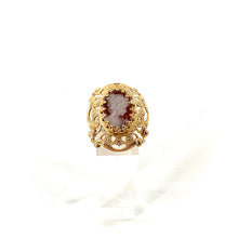 Load image into Gallery viewer, Bague Réglable DUBARRY en Plaqué Or
