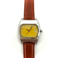 Charger l&#39;image dans la galerie, Montre MAGNUM Sunflower / brown
