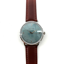 Charger l&#39;image dans la galerie, Montre TERTIO Denim / Brown
