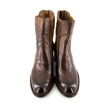 Charger l'image dans la galerie, Boots Talon Trotteur en Cuir Corteccia
