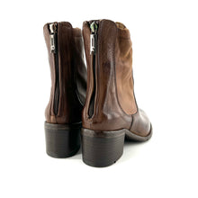 Charger l'image dans la galerie, Boots Talon Trotteur en Cuir Corteccia
