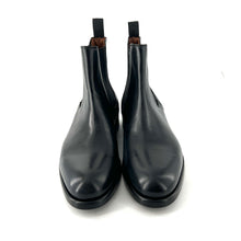 Load image into Gallery viewer, Chelsea Boots en Cuir Noir
