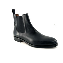 Charger l&#39;image dans la galerie, Chelsea Boots en Cuir Noir
