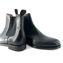 Charger l&#39;image dans la galerie, Chelsea Boots en Cuir Noir
