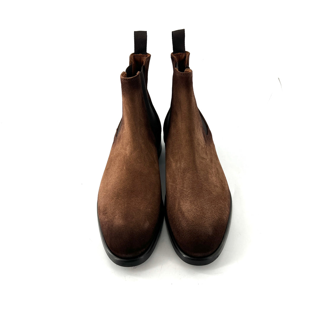 Chelsea Boots en croûte Coconut