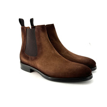 Charger l&#39;image dans la galerie, Chelsea Boots en croûte Coconut
