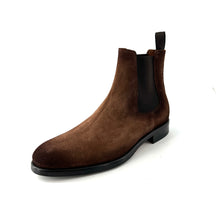 Load image into Gallery viewer, Chelsea Boots en croûte Coconut
