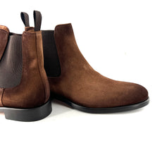 Load image into Gallery viewer, Chelsea Boots en croûte Coconut
