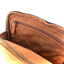 Load image into Gallery viewer, Sac Bandoulière en Cuir Tressé Camel
