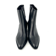 Charger l'image dans la galerie, Boots Tiag Talon Trotteur en Cuir Noir
