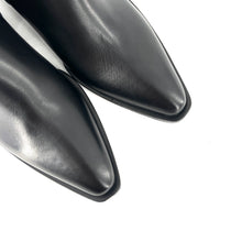 Charger l'image dans la galerie, Boots Tiag Talon Trotteur en Cuir Noir

