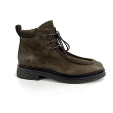Charger l&#39;image dans la galerie, Derby Semi-Montant &quot;Esprit Paraboot&quot; en Daim Vert
