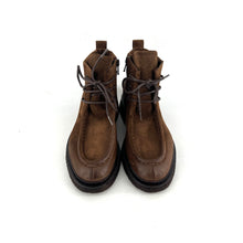 Charger l&#39;image dans la galerie, Derby Semi-Montant &quot;Esprit Paraboot&quot; en Daim Marron
