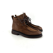 Charger l&#39;image dans la galerie, Derby Semi-Montant &quot;Esprit Paraboot&quot; en Daim Marron
