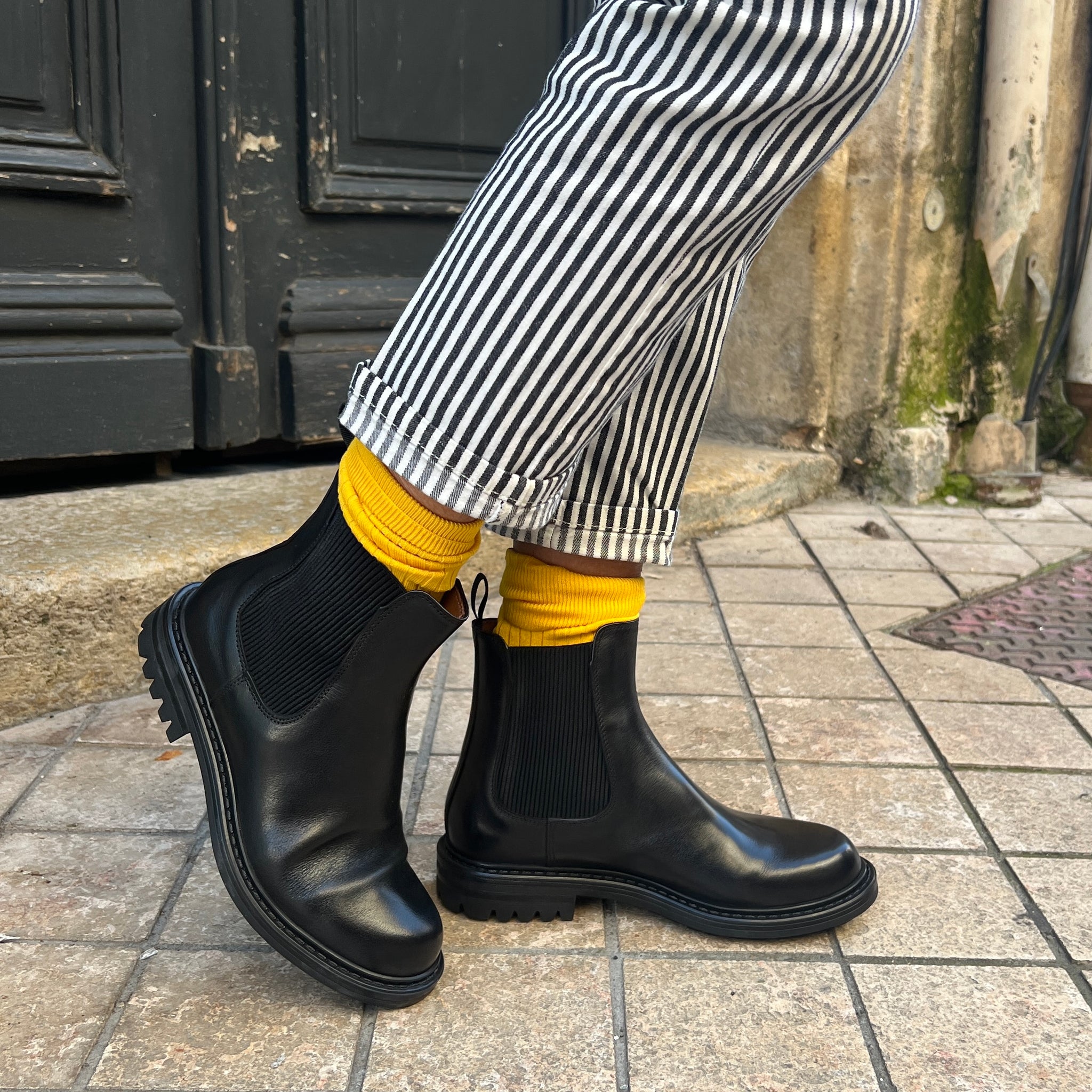 Chelsea boots semelle crantée online