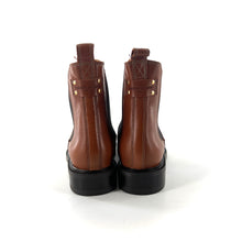 Load image into Gallery viewer, Chelsea Boots MAXINE en Cuir Cognac
