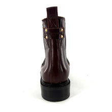 Load image into Gallery viewer, Chelsea Boots MAXINE en Cuir Whisky
