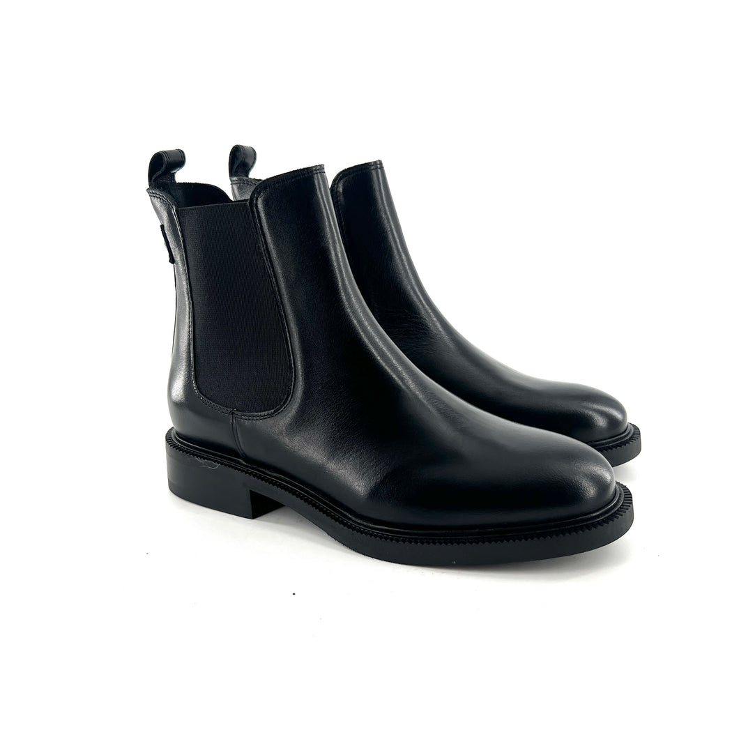 Chelsea Boots MAXINE en Cuir Noir