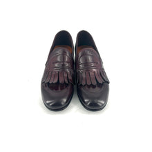 Load image into Gallery viewer, Mocassin Frangé en Cuir Mosto

