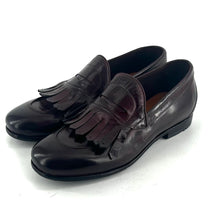 Load image into Gallery viewer, Mocassin Frangé en Cuir Mosto
