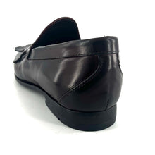 Load image into Gallery viewer, Mocassin Frangé en Cuir Mosto
