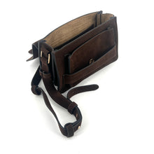 Load image into Gallery viewer, Sac DAY FIVE M en Suede Chocolat
