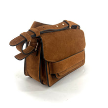 Load image into Gallery viewer, Sac DAY FIVE M en Suede Gold
