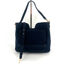 Charger l'image dans la galerie, Sac TWENTY EIGHT en Suede Marine
