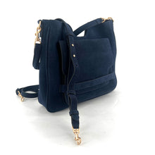 Charger l'image dans la galerie, Sac TWENTY EIGHT en Suede Marine
