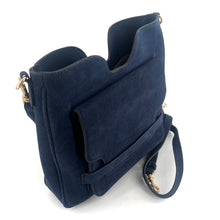 Charger l'image dans la galerie, Sac TWENTY EIGHT en Suede Marine
