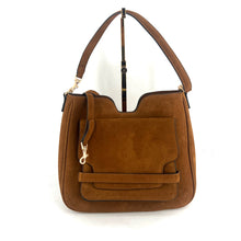 Load image into Gallery viewer, Sac TWENTY EIGHT en Suede Gold
