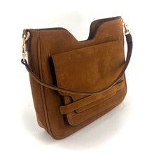 Load image into Gallery viewer, Sac TWENTY EIGHT en Suede Gold
