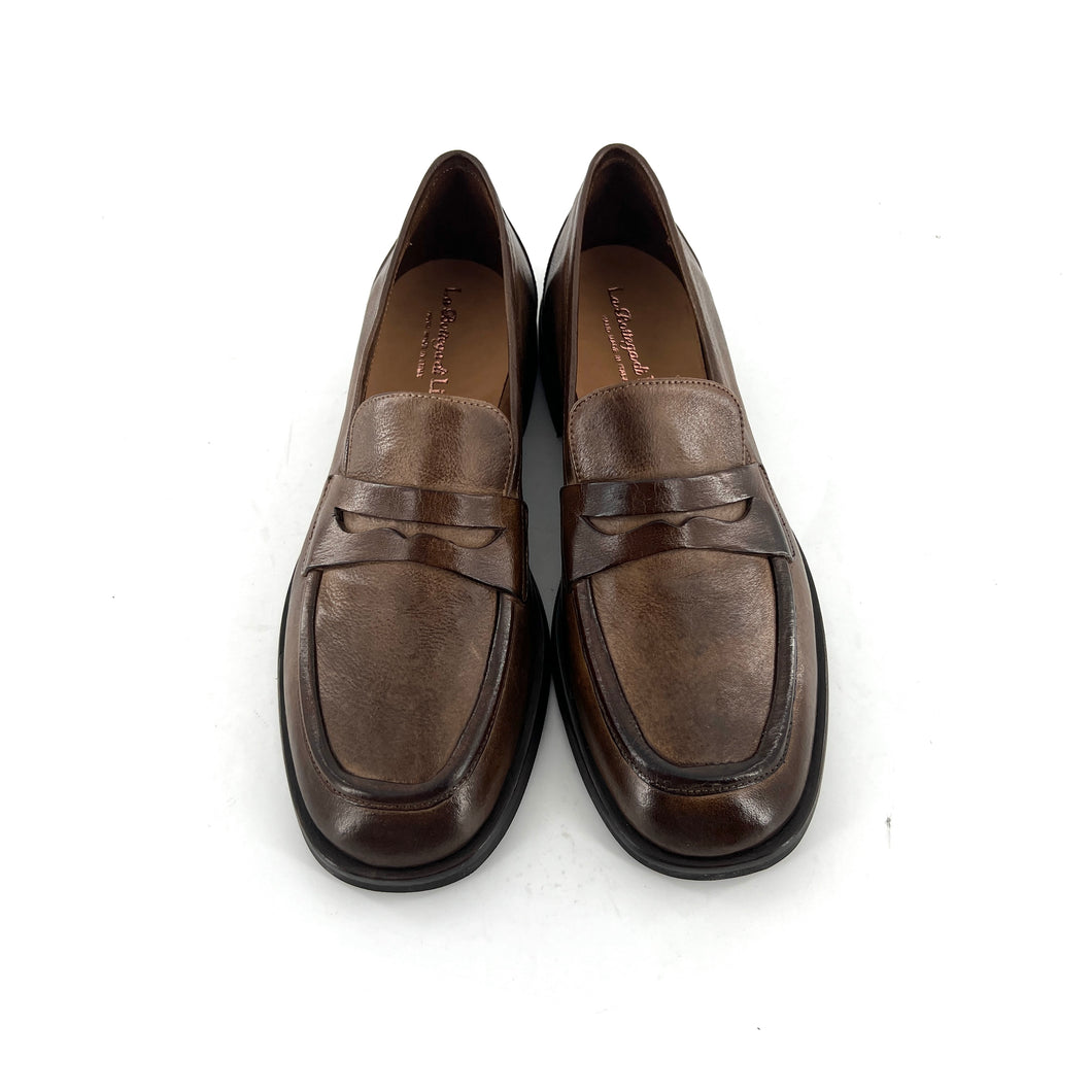 Mocassin en Cuir Birra