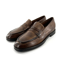 Load image into Gallery viewer, Mocassin en Cuir Birra
