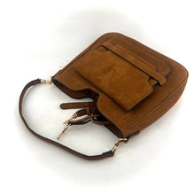 Load image into Gallery viewer, Sac TWENTY EIGHT en Suede Gold
