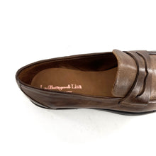 Load image into Gallery viewer, Mocassin en Cuir Birra
